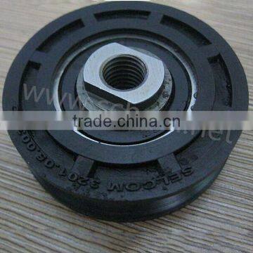 Elevator spare parts high quality hanger roller for promotion