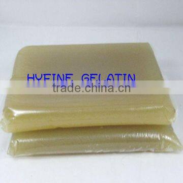 Industrial adhesive jelly glue/hot melt glue for bookbinding