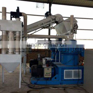 Complete Fuel Wood Pellet Production Line photo-3