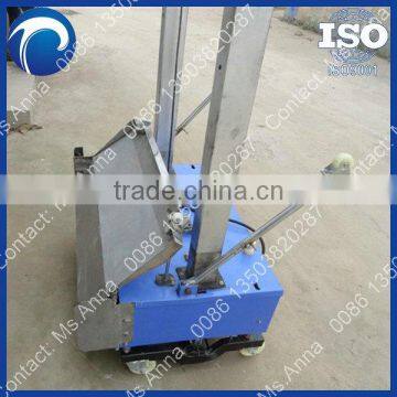 New type india wall plastering machine
