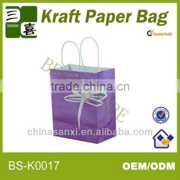 2014 Best Store packing paper bag for clothes