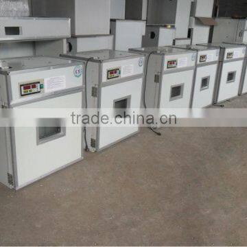 HHD 1056 Half Setter & Half Hatcher Combined Together Full Automatic Used Chicken Egg Incubator for Sale photo-5