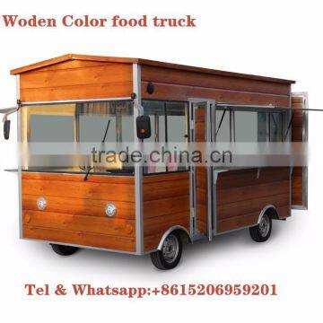 Mobile Electric Food Truck and Food Trailer Ice Cream Vending Cart