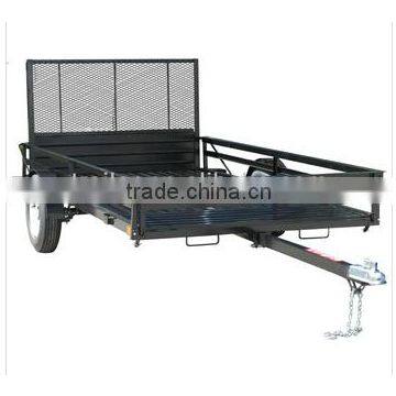 10x5 Power Coated Landscape ATV Trailers Utility Trailer For Sale photo-4