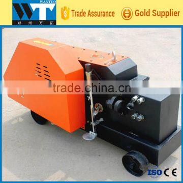 Automatic steel round bar and angle steel cutting machine