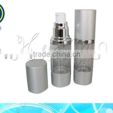New design hot sale acrylic airless bottles