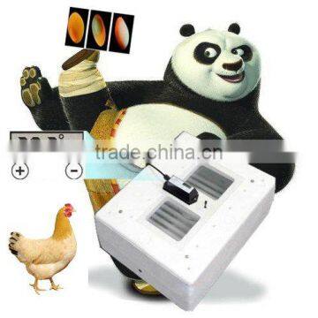 Chicken Mini Egg Incubator High rate of hatched Capacity 48 eggs Whit CE