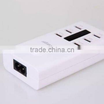 EU UK US Plug 5V 6 Port Usb Socket Charger photo-5