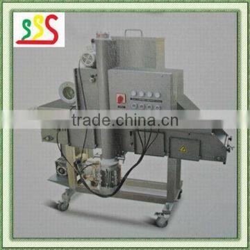 MOQ 1 set hamburger auto SS Breading machine