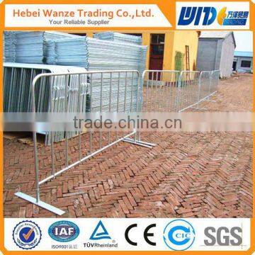 ISO9001 certificated aluminium crowd control barriers for Australia