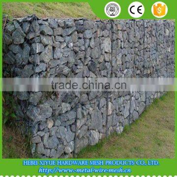 Bank revetment gabion box wire mesh square meter prices