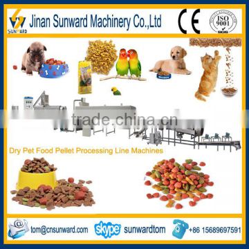 Full Automatic Dog Food Production Line Machinery