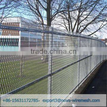 China factory suppliers expanded steel fence