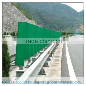 Highway guardrail parts and accessories