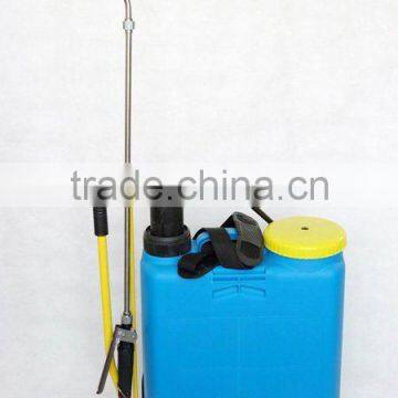 Knapsack Manual Plastic Sprayer for Agriculture Use