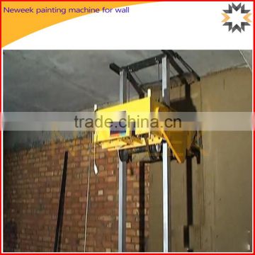 Neweek saving manpower automatic painting machine for wall