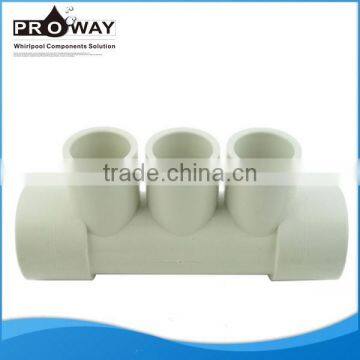 Bathroom Accessories WC Toilet Water Manifold 3 Outlets For Bathtub Water Hose Connector 5 Ways Fitting