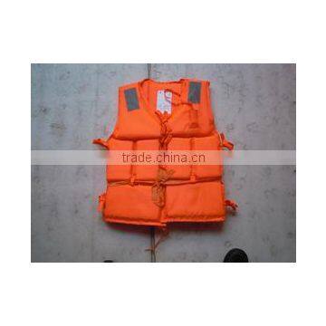 Customized cheap solar life jacket/life vest