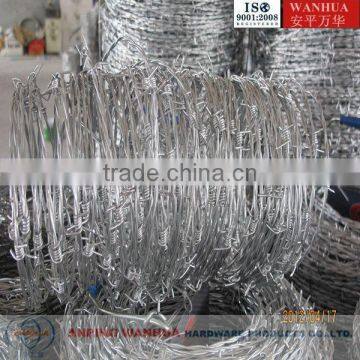 Alibaba Barbed Wire Length per Roll ( ISO 9001 Factory )