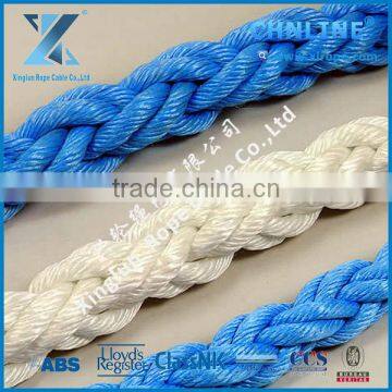 wholesales 8-strand pp polypropylene rope