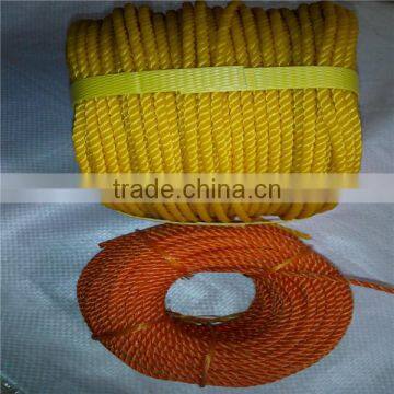 Twisted Polyethylene Mooring Rope photo-2