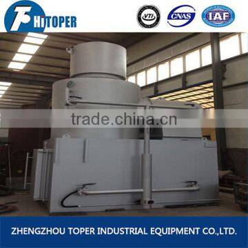 High quality medical waste incineration machine for hospital