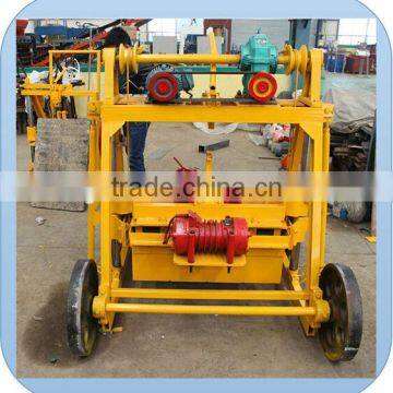 QMJ4-45 Brick Making Machines for Sale,concrete Blocks Making Machine,manual Hollow Block Making Machine photo-5
