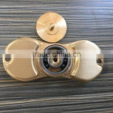 Copper Hand Spinner Fidget Spinner Toy With 688 Bearings photo-4