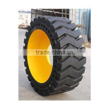 Construction Solid Tyres 20.5-25 for Loader 10-16.5 for Lifting Platform photo-3