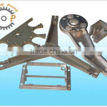 China customized stamped parts metal sheet stamping service