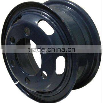 Tube steel truck wheel Rim 6.00G-16