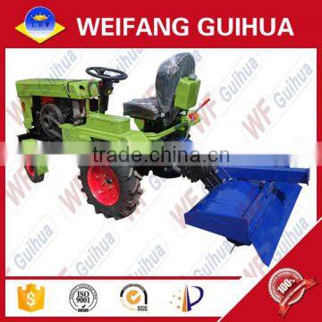 LHW 12 hp multi-purpose farm mini tractor for sale