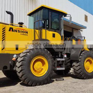 2-кубический ковш, высота выгрузки 3,1 метра, 4-тонный фронтальный погрузчик AS940F, цены photo-3