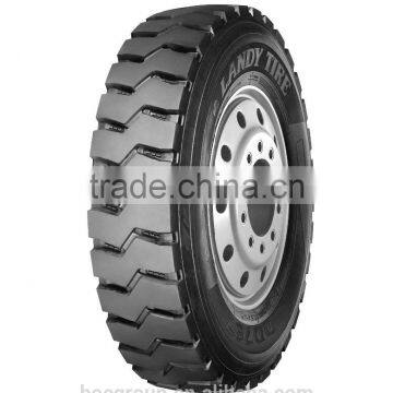 LANDY TIRE TBR DD767 TIRES DESIGNED FOR ON AND OFF ROAD APPLICATIONS AND SEVERE CONDITIONS