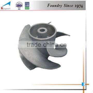 New product high quality metal parts cast 60mm impeller