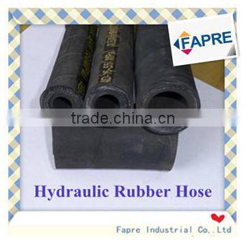 SAE/DIN Standard Steel Wire Braided wire braided and spiraled High pressure Rubber Hydraulic Hose for Oil R2AT/2SN R1/1SN