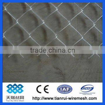 pvc coated chain link Fence from xucheng manufacturer