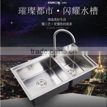 stainless steel basin, kitchenware stainless steel washing basins,hand make kitchen sink