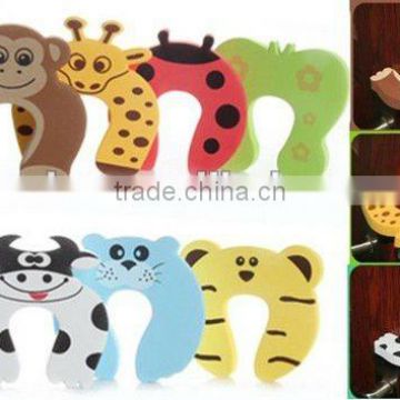 Baby Safety Helper Door Stop Finger Pinch Guard Lock Eve door stopper 7 colors