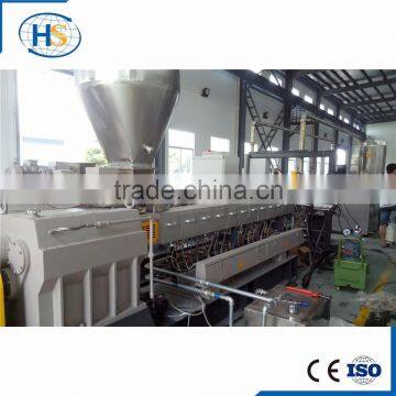 Compounding Co-Rotating Nylon Twin Screw Pelletizing Plastic Extruder Price/Plastic Pellet Making Extrusion Machine photo-3