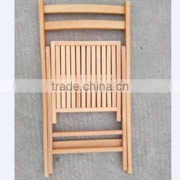 Comfortable Wooden Folding Chair for Leisure Use photo-3