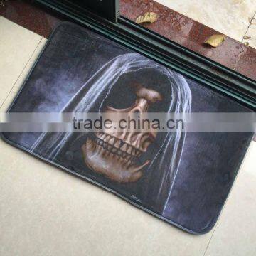 Scary Zambie Ghost Printed Halloween Rugs