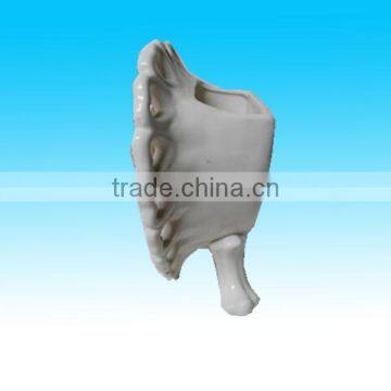 Vintage Valentines Day Gift Ceramic Heart in the Heart Planter photo-2