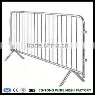 Folding Barrier,galvanized Steel Perimeter Fencing,construction Road Barrier photo-5