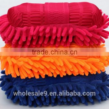 hot selling large cleaning chenille sponge