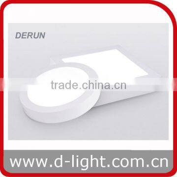 86V 265V Suare Surface Mounted LED Panel Light 6W 12W 18W 24W 2700K 4200K 6500K photo-2