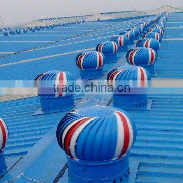 Steel Turbine Roof Top Ventilators Fan/Roof Mounted Industrial Turbine Exhaust Fan photo-4