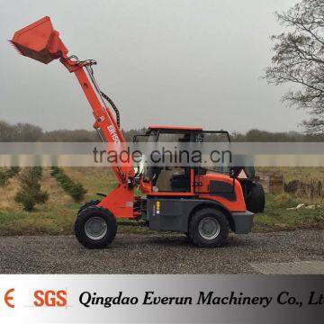 Everun Brand New ER1500 Mini Telescopic Loader With Multi-function Attachments photo-4