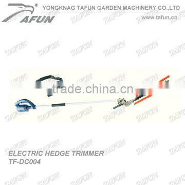 electric long reach extension hedge trimmers