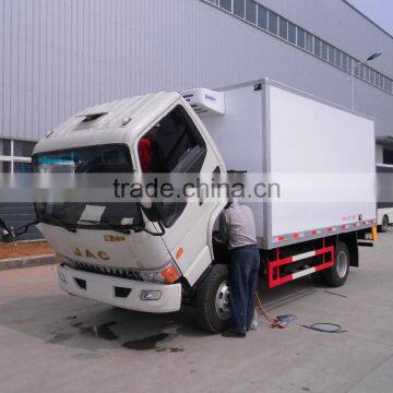 JAC 3 Ton Refrigerator Car for Sale photo-2